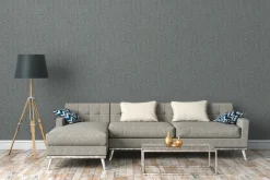 Vliestapete Art Deco Beige Blau Nara 38742-1 AS Creation