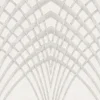 Vliestapete Art Deco Design grau-beige gold Marburg 32254