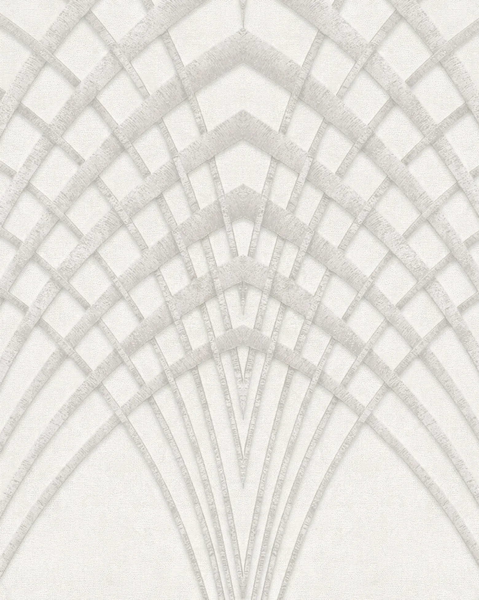 Vliestapete Art Deco Design grau-beige gold Marburg 32254