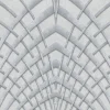 Vliestapete Art Deco Design hellgrau silber 32253