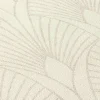 Vliestapete Art Deco grauweiß silber Metallic 37427-1