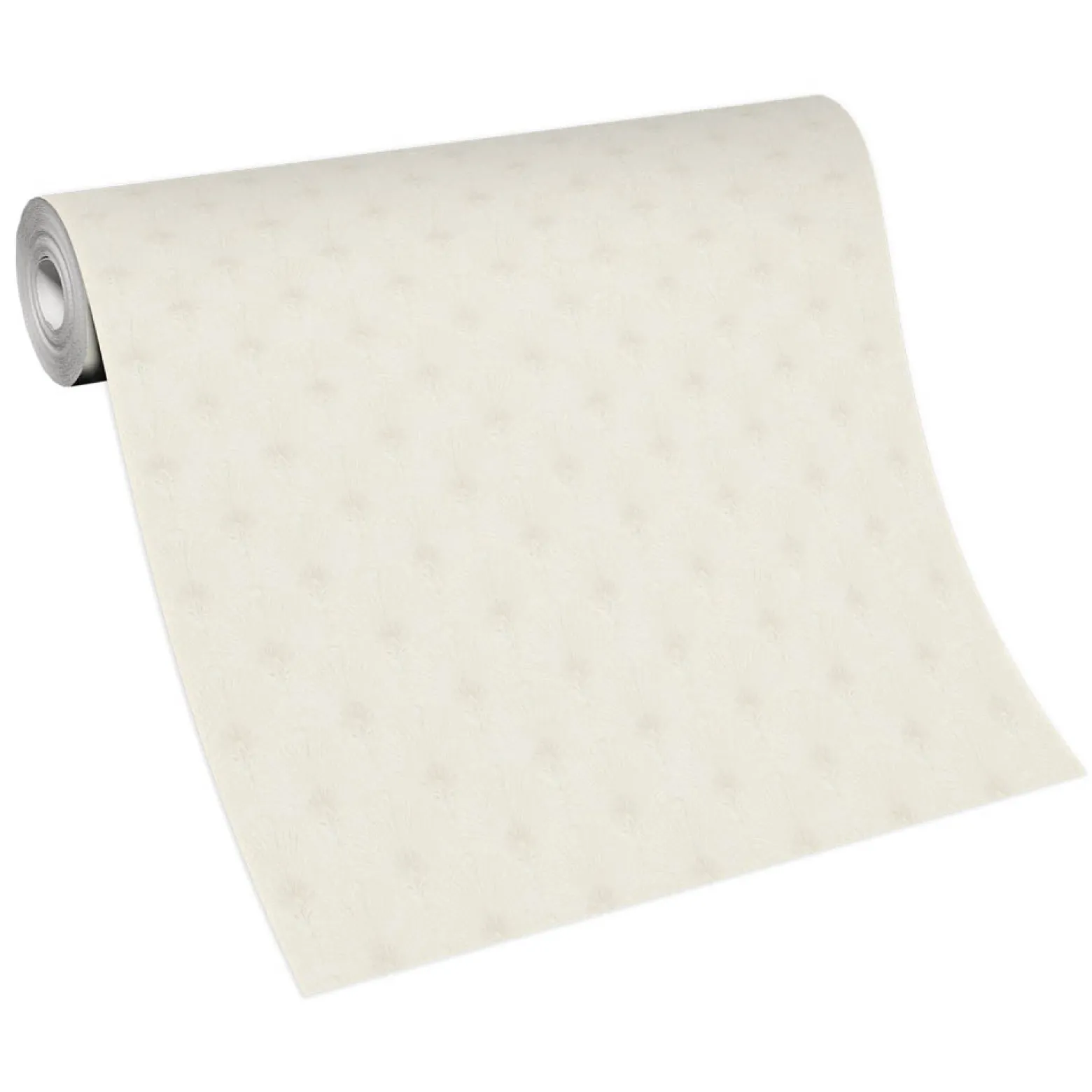 Vliestapete Art Deco Muster Beige Creme Glitzer 10346-14