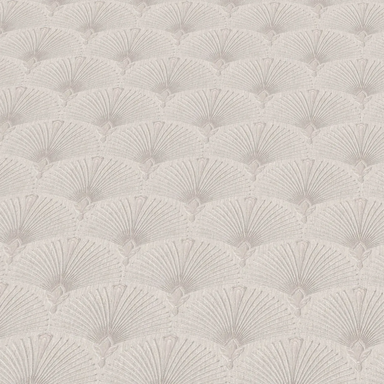 Vliestapete Art Deco Muster Beige Grau Metallic 10346-37