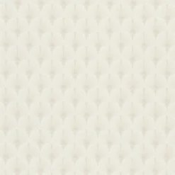 Vliestapete Art Deco Muster Creme Beige Glitzer 10346-02