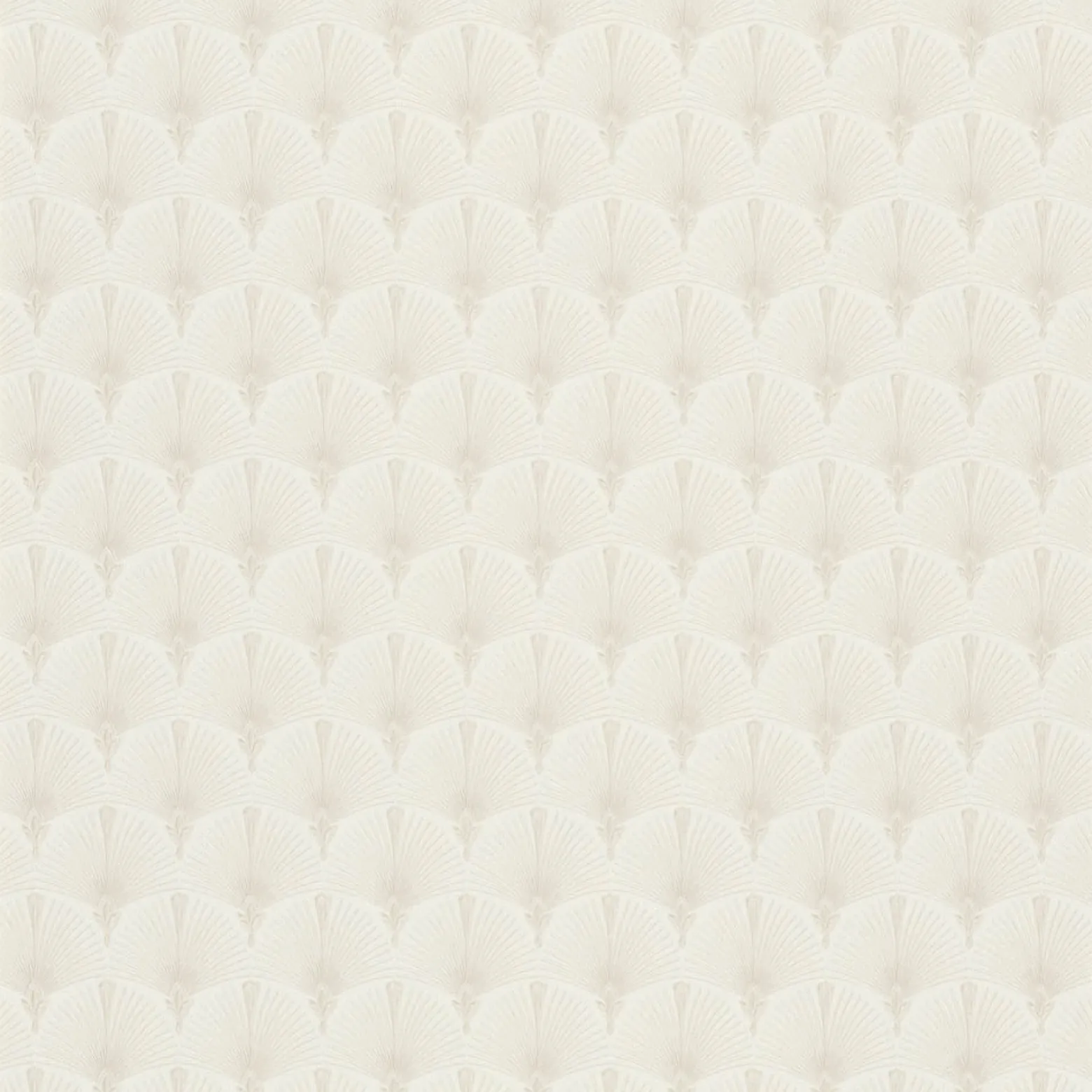 Vliestapete Art Deco Muster Creme Beige Glitzer 10346-02