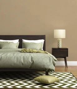 Vliestapete AS Creation Beige Uni 385943