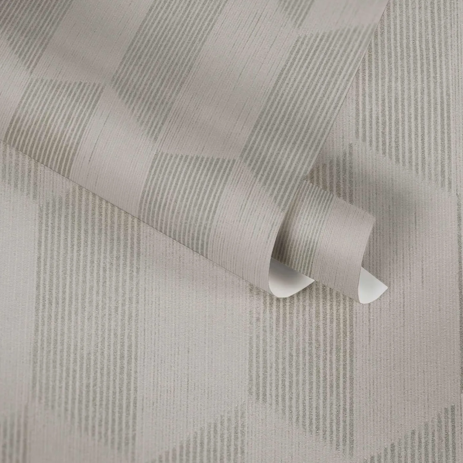 Vliestapete AS Creation Beige Silber Geometrisch 385922