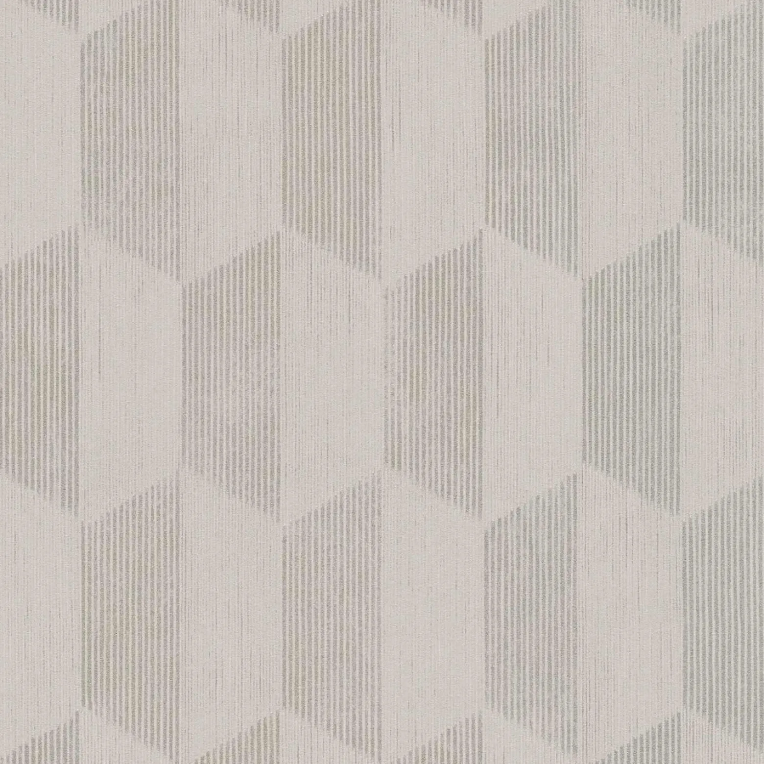 Vliestapete AS Creation Beige Silber Geometrisch 385922