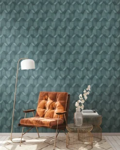 Vliestapete A.S. Creation 38827-1 Blau Beton Optik