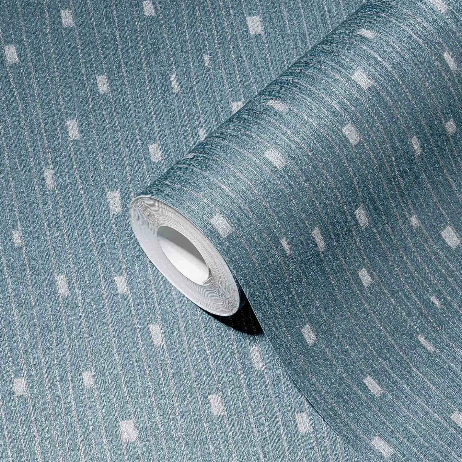 Vliestapete A.S. Creation 38822-2 Blau Silber Linien