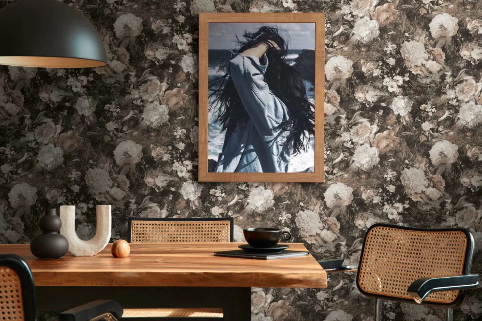 Vliestapete A.S. Creation 38821-3 Braun Weiß Blumen
