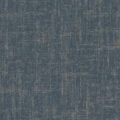 Vliestapete AS Creation Dunkelblau Gold Putzoptik 385962