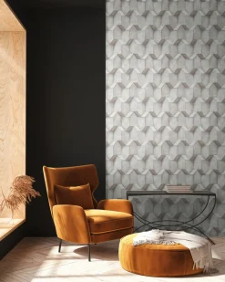 Vliestapete A.S. Creation 38827-3 Grau Beton Optik