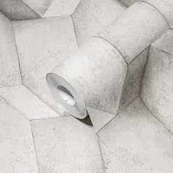 Vliestapete A.S. Creation 38827-4 Grau Beton Optik
