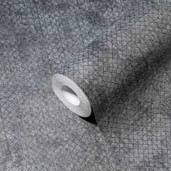 Vliestapete A.S. Creation 38826-7 Grau Silber Grafik