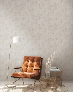 Vliestapete A.S. Creation 38823-1 Grau Beige Putz Optik