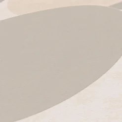 Vliestapete AS Creation Grau Beige Kreise 385954