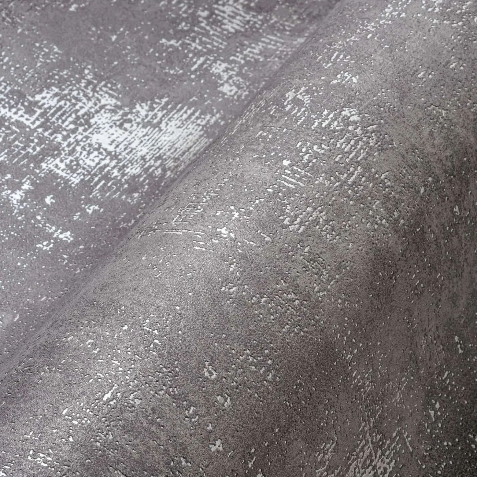 Vliestapete A.S. Creation 38832-4 Grau Silber Uni Struktur