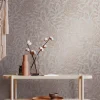 Vliestapete A.S. Creation 38830-3 Grau Rosegold Blätter