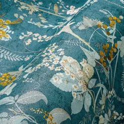 Vliestapete A.S. Creation 38825-3 Petrol Gelb Floral
