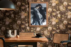 Vliestapete A.S. Creation 38821-2 Schwarz Gold Blumen