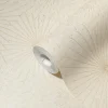 Vliestapete A.S. Creation 38818-3 Weiß Beige Kreise