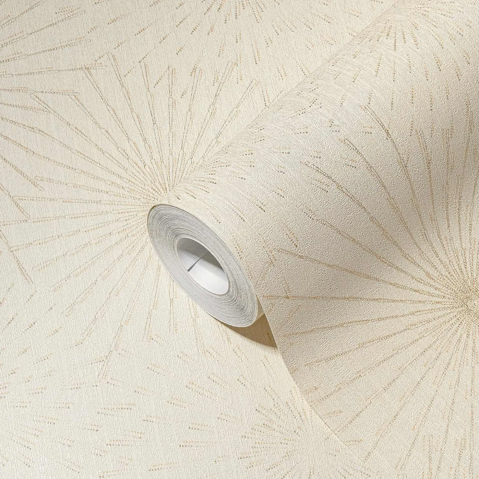 Vliestapete A.S. Creation 38818-3 Weiß Beige Kreise
