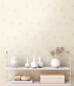 Vliestapete A.S. Creation 38818-3 Weiß Beige Kreise