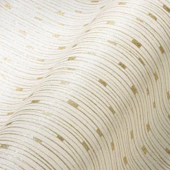 Vliestapete A.S. Creation 38822-3 Weiß Gold Linien Muster