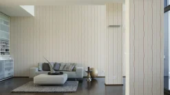 Vliestapete AS Streifen Weiß Rot Avenzio 4 2495-31