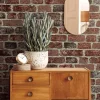 Vliestapete Backstein 3D Granulat rot braun Imagine 58408