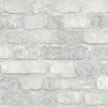 Vliestapete Backstein 3D Granulat creme Brique 58411