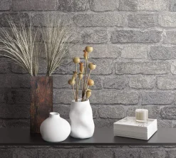 Vliestapete Backstein 3D Granulat creme Brique 58411