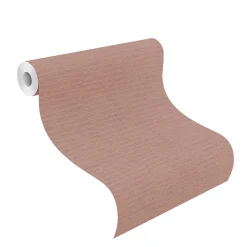 Vliestapete Balken Uni rosa Glitzer 542059
