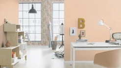Vliestapete Barbara HOME Uni rosa 536836
