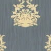 Vliestapete Barock anthrazit Architects Paper 95861-5