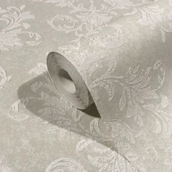 Vliestapete 34011 Barock Beige Weiß Marburg