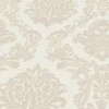 Vliestapete BarockCreme Beige Metallic 10288-02