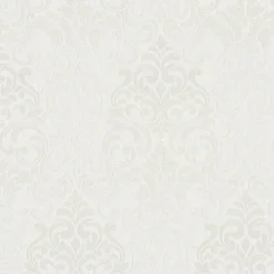 Vliestapete Barock cremegrau Metallic Marburg 58209