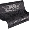 Vliestapete Barock floral anthr. livingwalls Flock 4
