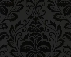 Vliestapete Barock floral anthr. livingwalls Flock 4