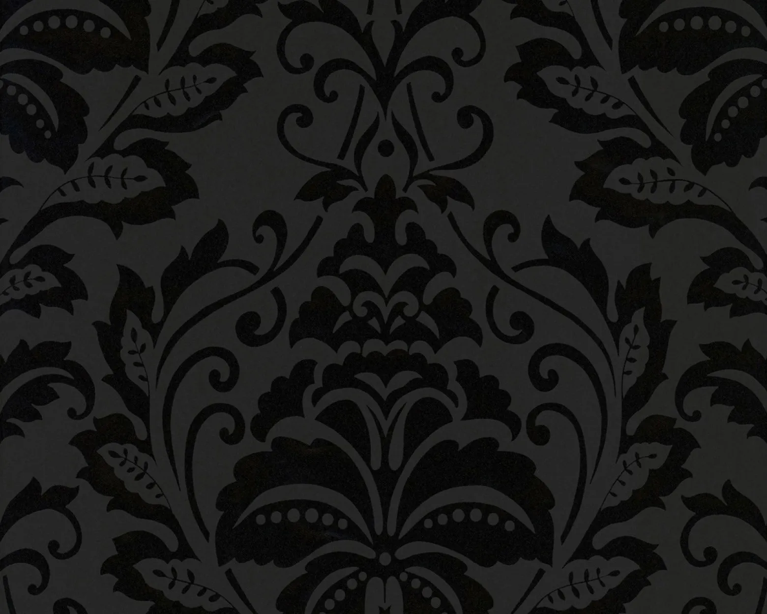 Vliestapete Barock floral anthr. livingwalls Flock 4