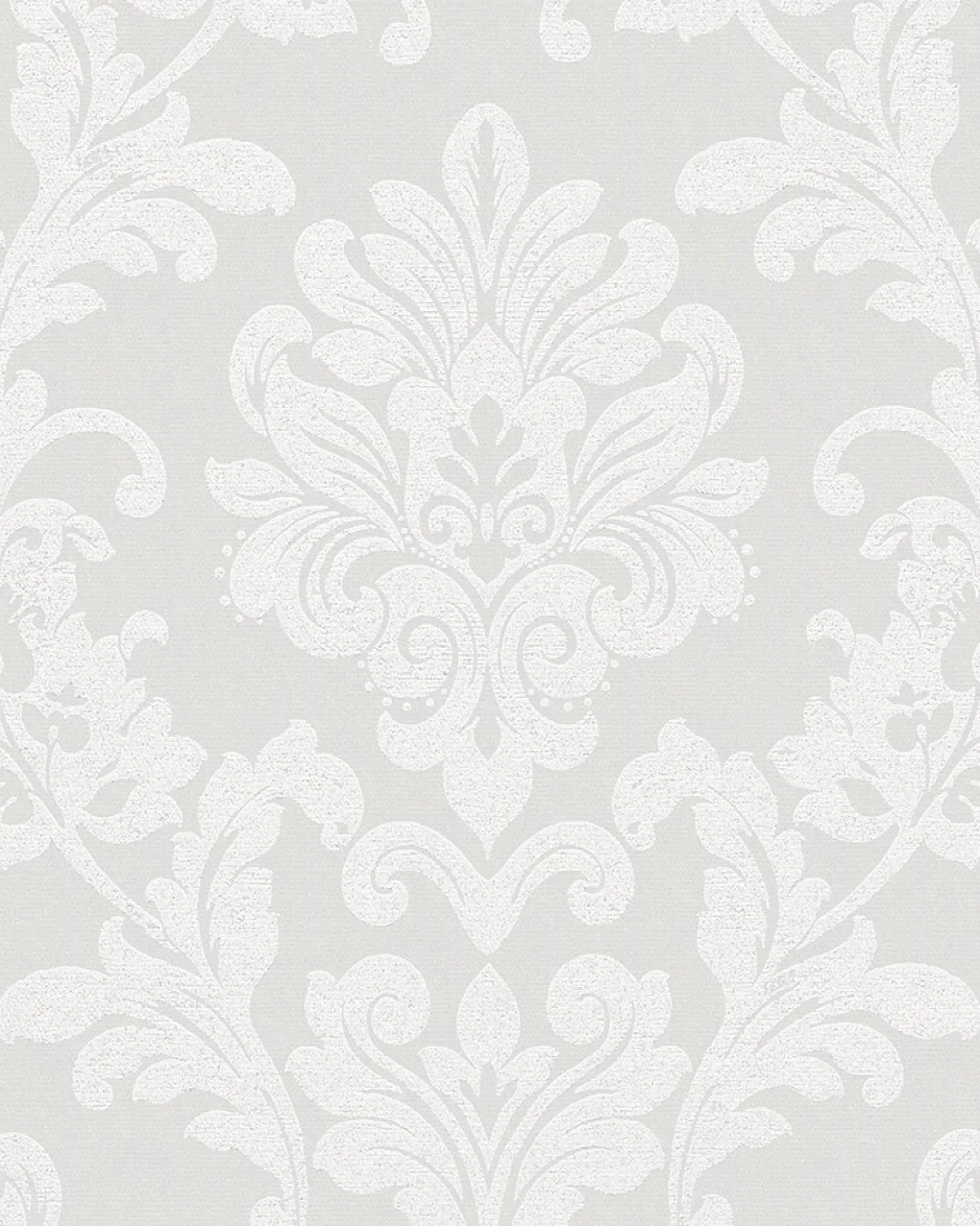 Vliestapete Barock Glitzer Glanz creme weiß Ella 6762-10