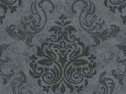 Vliestapete Barock Glitzer schwarz 95372-3 AS Creation