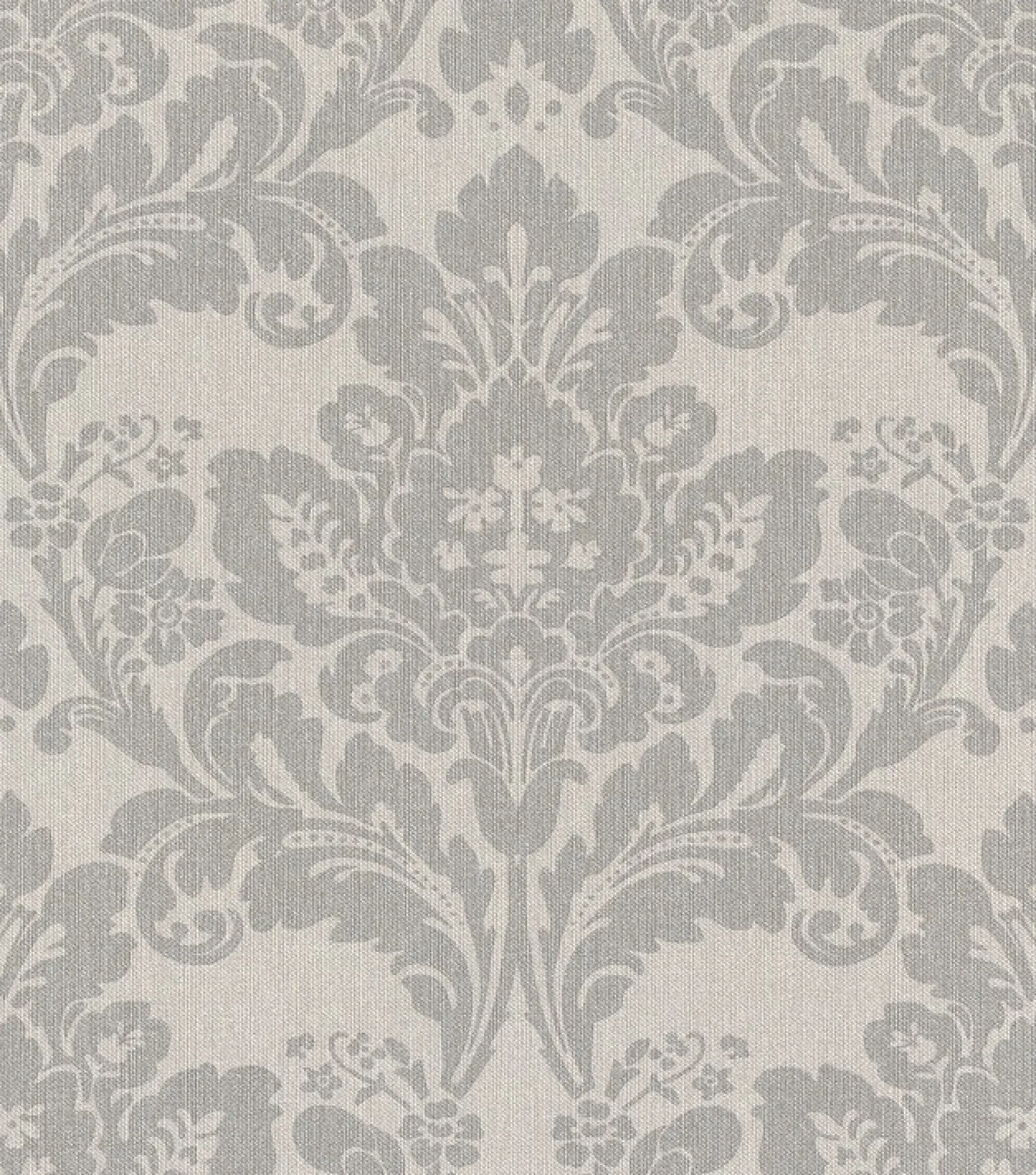 Vliestapete Barock grau silber 547320