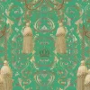 Vliestapete Barock grün gold Glanz Marburg La Vida 52706
