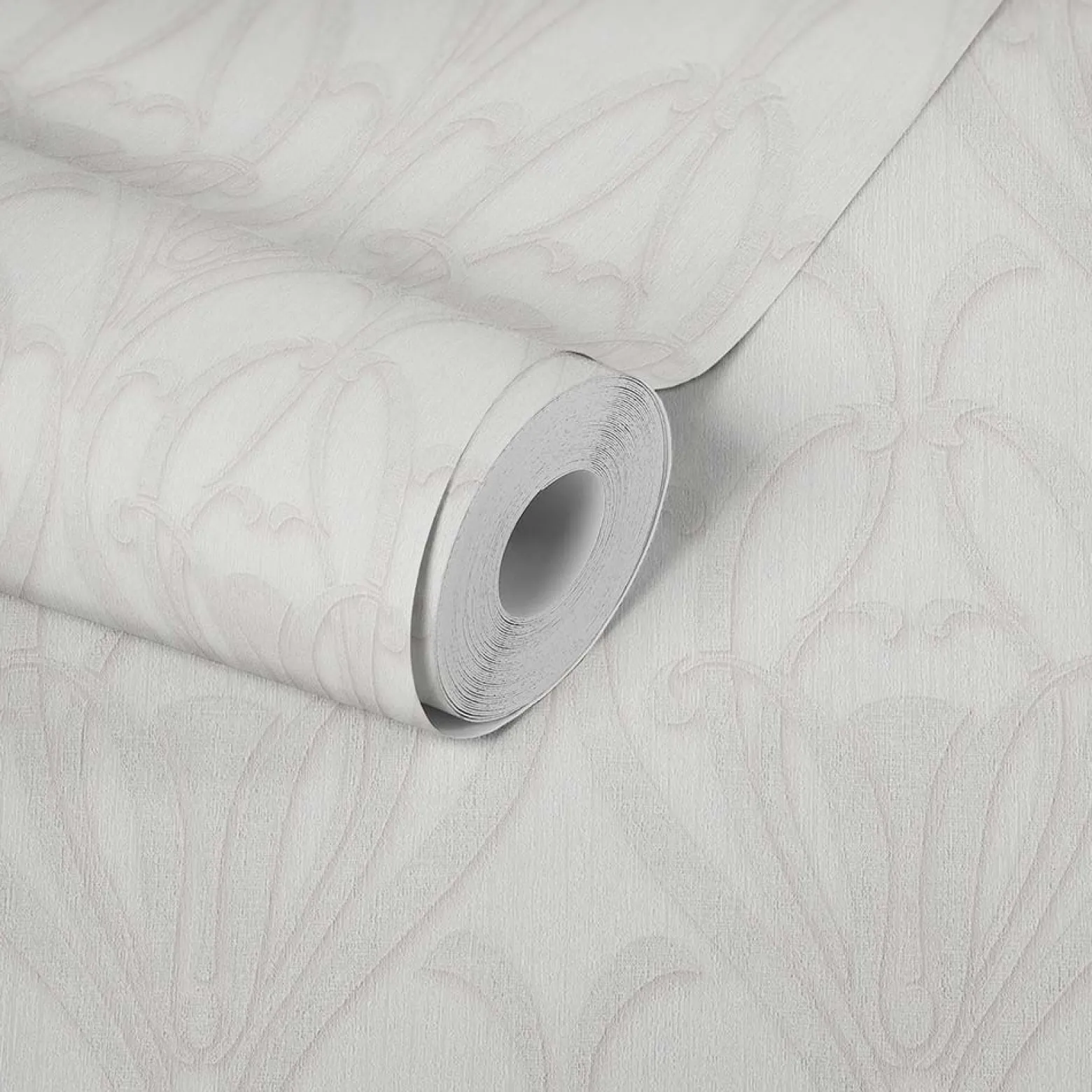 Vliestapete Barock Klassik creme-weiß Mata Hari 38091-3