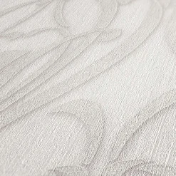 Vliestapete Barock Klassik creme-weiß Mata Hari 38091-3