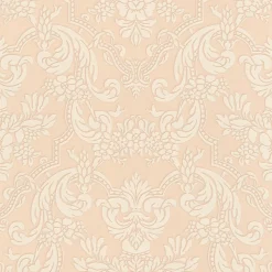Vliestapete Barock Ornament rosé Glanz Rasch 570601