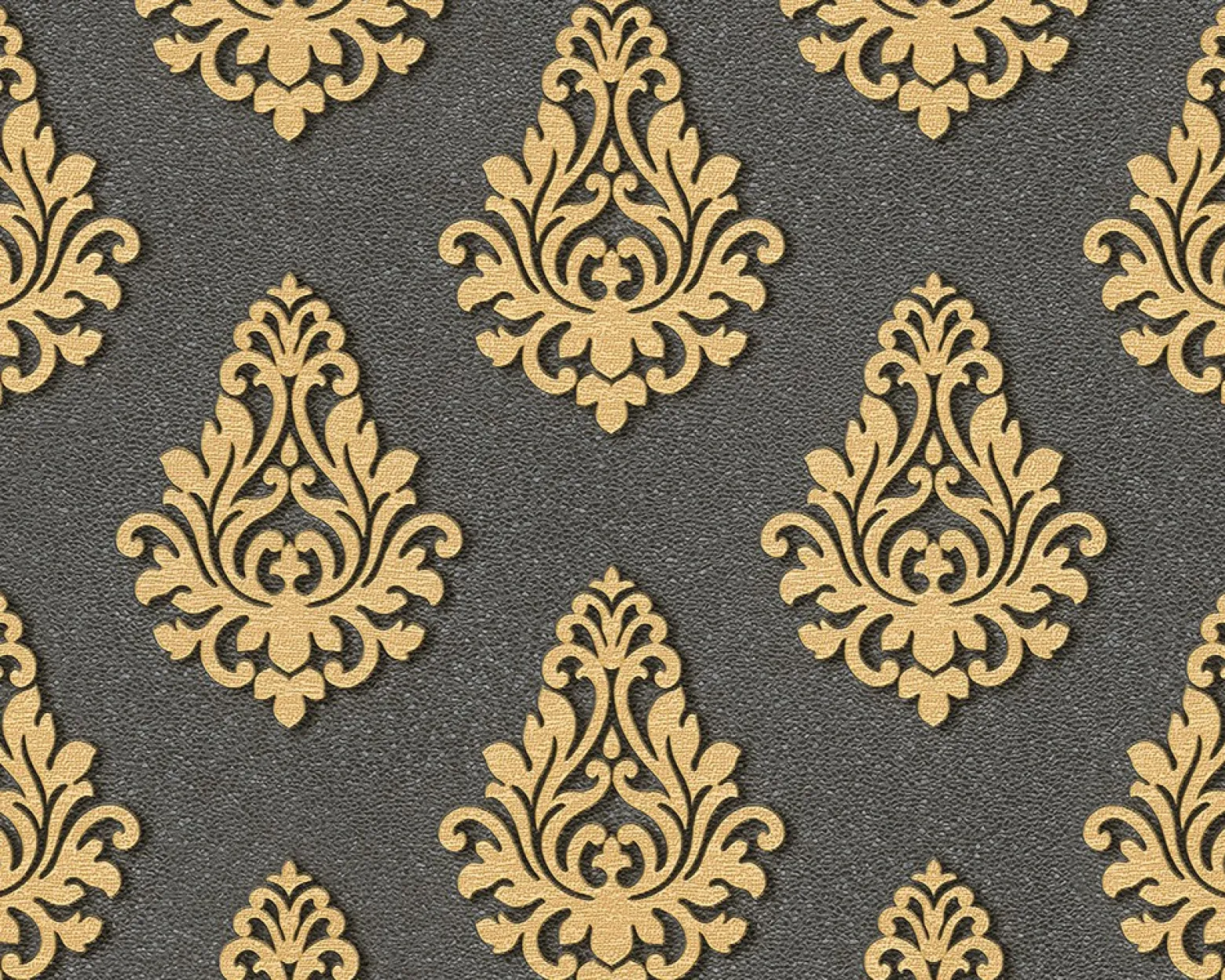 Vliestapete Barock schwarz Glanz Architects Paper 95981-5